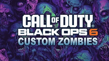 BLACK OPS 6 CUSTOM ZOMBIES MOD! (Call of Duty Zombies)