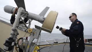 HMCS Toronto deploy Boeing Insitu ScanEagle UAV - Operation Artemis 2013