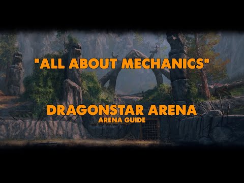 ESO - All About Mechanics - Veteran Dragonstar Arena Guide (no cheese)