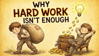 Why Hard Work Alone Will Never Make You Rich | Build Real Wealth