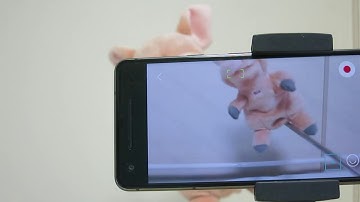 iSteady Mobile Demo (Object Tracking Movie)