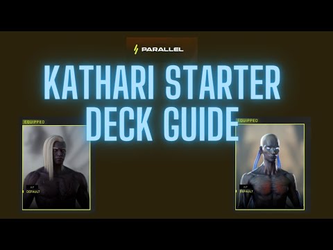 Видео: KATHARI STARTER DECK GUIDE | Как играть за Катари | Parallel