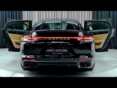 2021 Porsche Panamera - Excellent Sport Sedan!