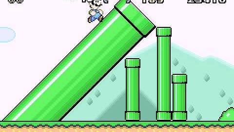 Part 1: 100 Min--Super Mario Advance 2 - Super Mario World (GBA) - Vizzed.com Play -- Never Give Up