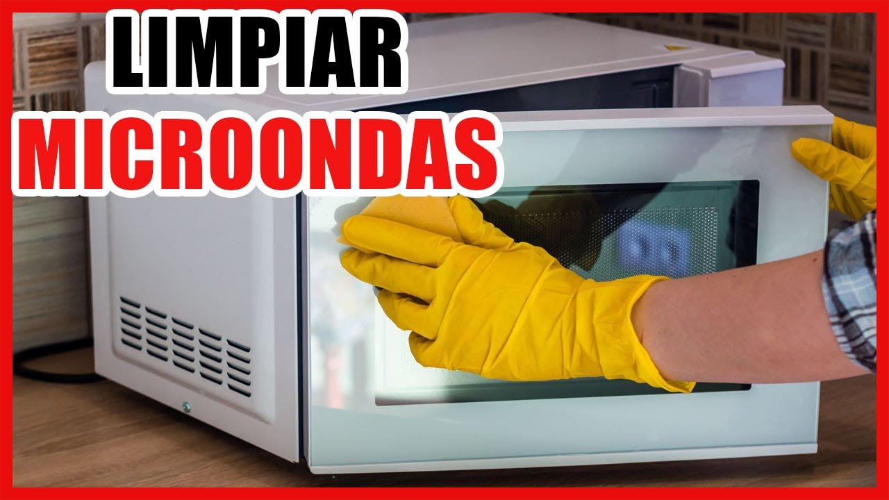 Cómo limpiar el microondas con vinagre - Trucos y consejos