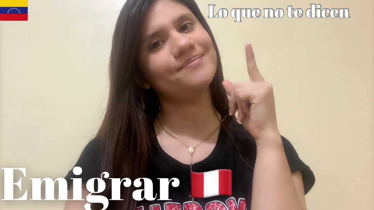 NADIE ME DIJO ESTO DE PERU  🇵🇪 #venezolanosenperu #migrantes