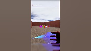 SCP-096 Chase through Portal #nextbots #garrysmod #gmod #scp #garrys_mod