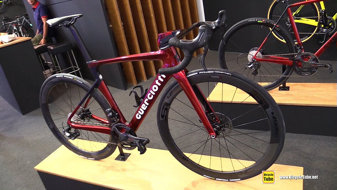 Guerciotti Eureka Air Disc red Walkaround Tour - 2020 Model