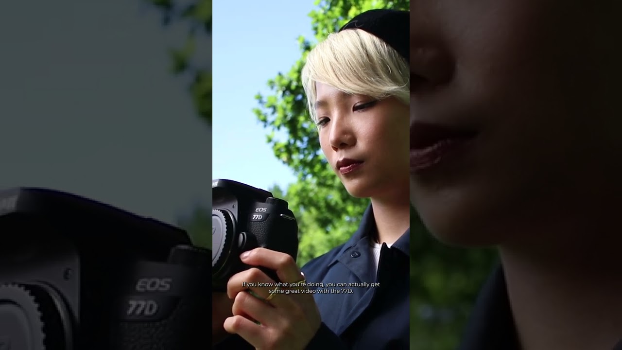 Are They Good for Video? Canon 6D vs Canon 77D