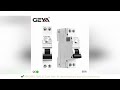 GEYA GYM9N 1P+N MCB DPN 6A 10A 16A 20A 25A 32A 40A 220V AC Mini Circuit Breaker B Curve C Curve