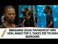 Bbmzansi 2024 papaghost win hoh make top 5 takes zee to hoh bedroom papaghostbbmzansi bbmzansi