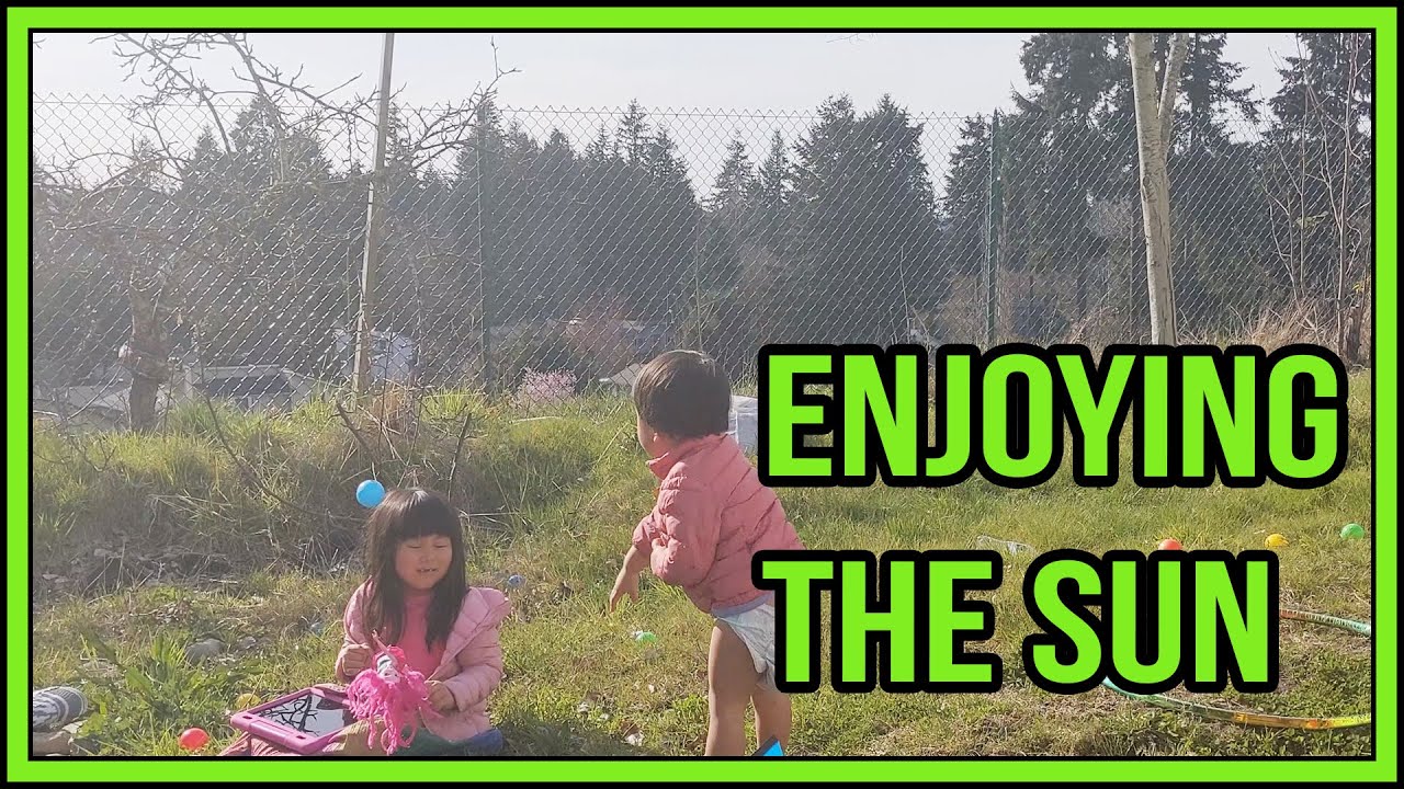 03312021: Enjoying the sun | Vlog #2658 - YouTube