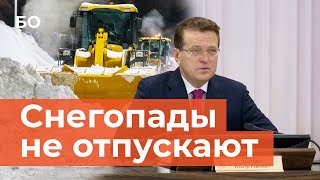 Метшин Призвал «Всем Миром» Помочь Убрать Снег