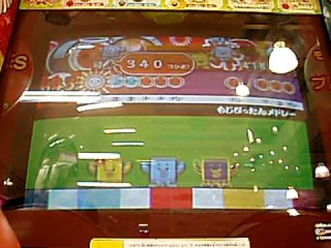 太鼓の達人１３　もじぴったんメドレー