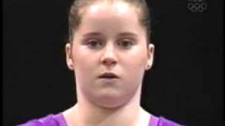 Elise Ray 2000 Us Nationals Finals Vault 2