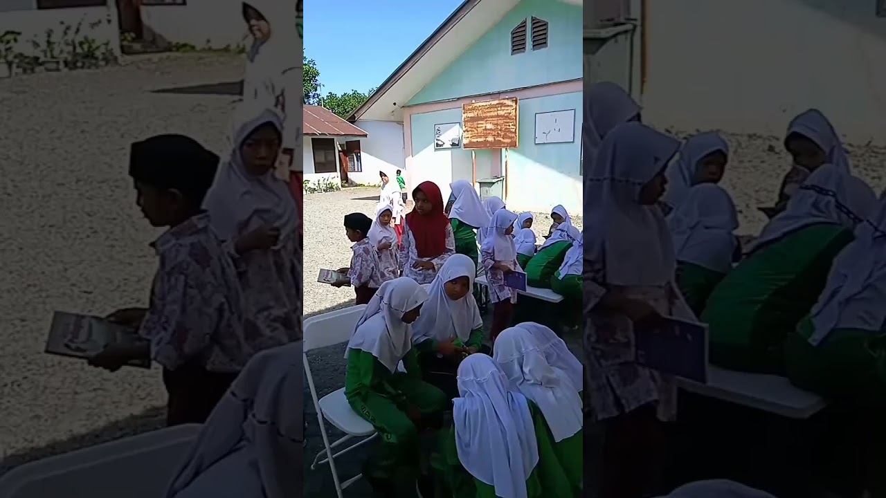 pustaka keliling di SDN Seulimeum