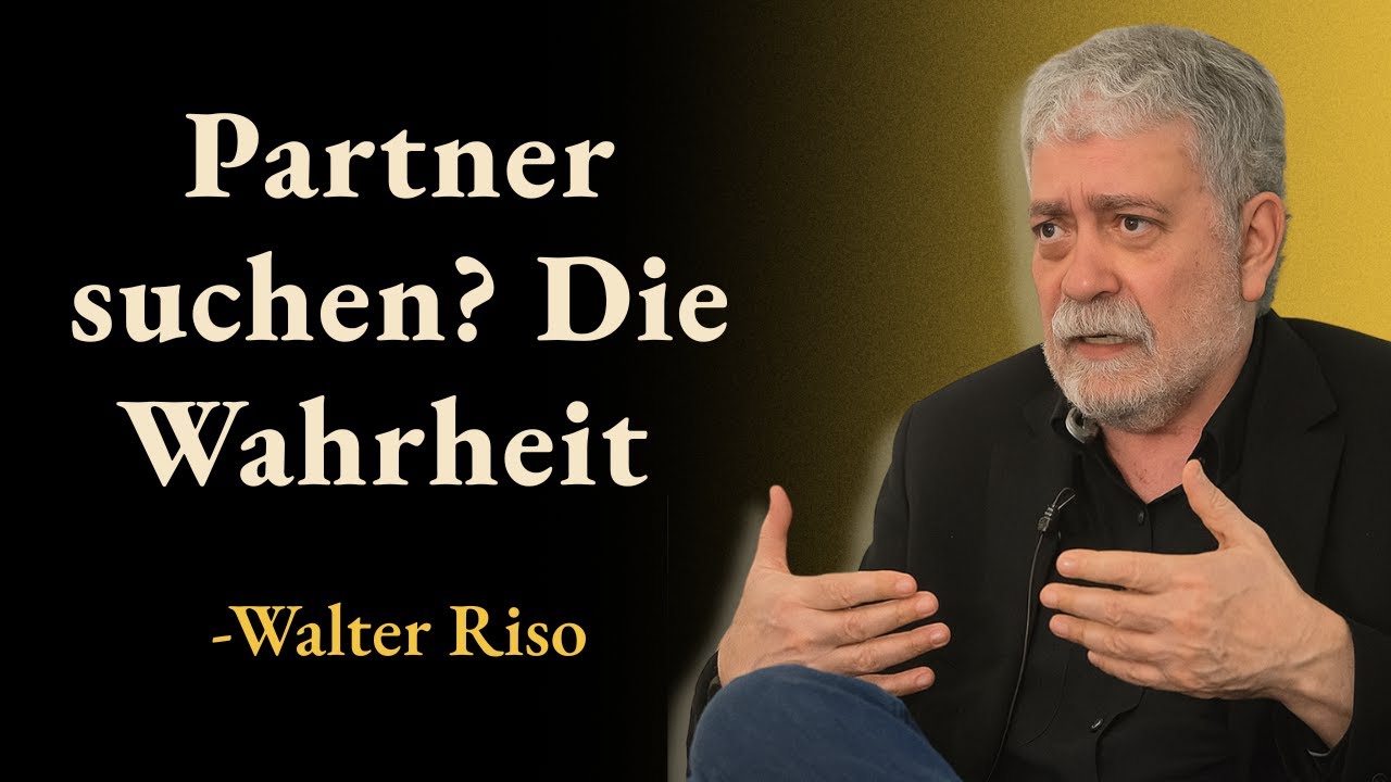 Lohnt es sich, einen Partner zu suchen? Die Antwort wird dich überraschen | Walter Riso