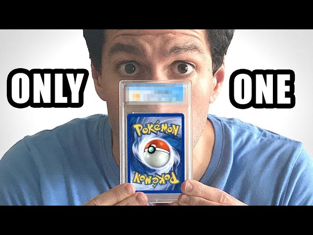 1st strongest pokemon card in the world Top 5 strongest Pokmon cards of all time