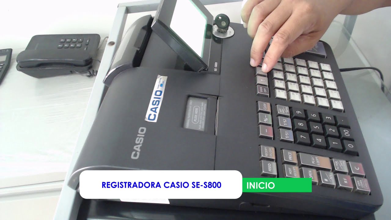 Caja Registradora Casio