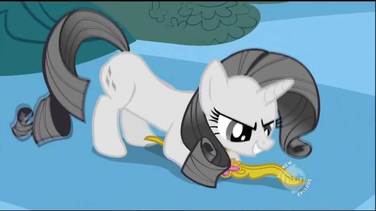 Rarity - MINE!!! - YouTube