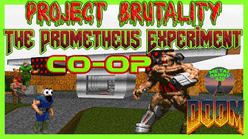 DOOM CO-OP ☣️ The Prometheus Experiment (Project Brutality)