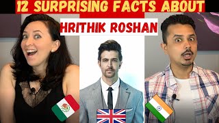 My MEXICAN Wife's REACTION | 12 SURPRISING FACTS ABOUT HRITHIK ROSHAN |