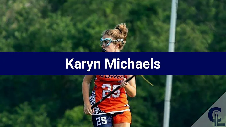 Karyn Michaels Lacrosse Highlights - PA 2024 - Att...