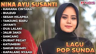 KAMANA CINTANA | BULEUD - NINA GASENTRA | POP SUNDA LAWAS FULL ALBUM | VERSI VIDEO KLIP TERBARU 2024