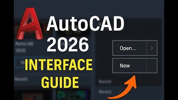 “AutoCAD 2026 Tutorial for Beginners | Complete Interface Explained” - Episode - 2 !!