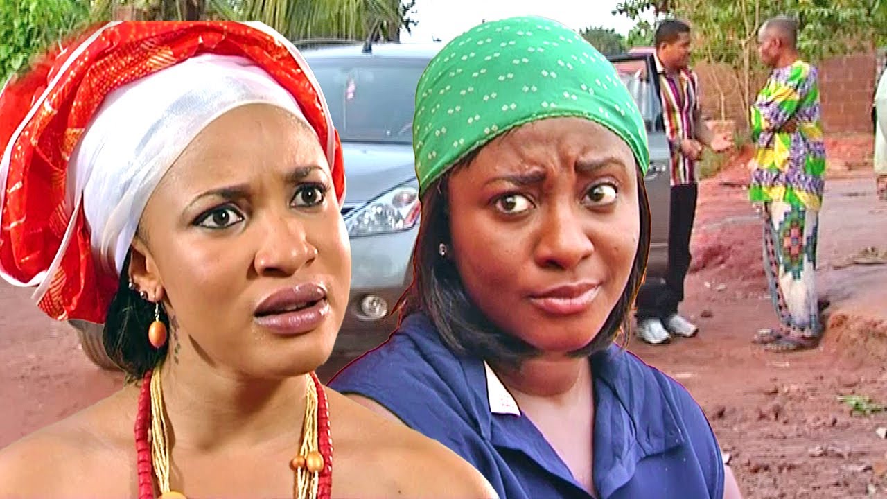 Don't Go To Bed Without Watching This TONTO DIKEH & INI EDO Sweet Interesting Movie -African Movies