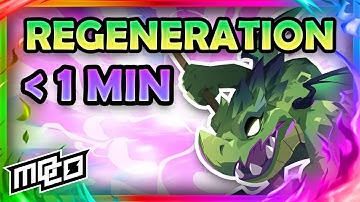 Regeneration In Under 1 Minute | MO.CO