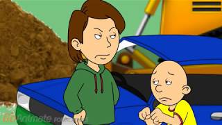 Caillou Bombs His Teacher's House/Grounded (IMPORTANT MESSAGE AT THE END)