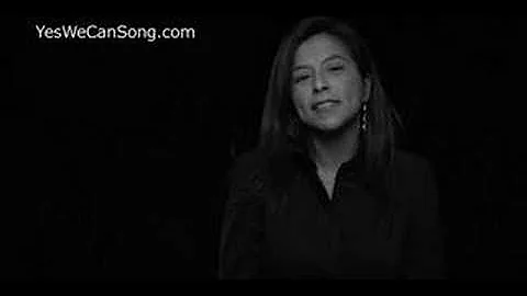 Christine Chavez on Barack Obama - Yes We Can