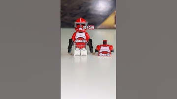 Replacement Commander Fox Torso… I mean it was free🤷🏿‍♂️ #legostarwars #legos #lego #legosets