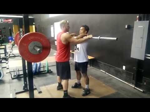 Your Front Rack Is Too Tight for Cleans and Front Squats