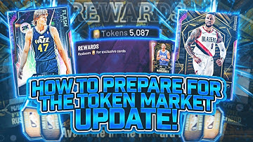 DO THIS RIGHT NOW TO PREPARE FOR THE TOKEN MARKET UPDATE! MARKET INFLATION + MORE! NBA 2K20 MYTEAM