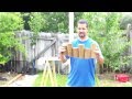 DIY flower bed edging DIY flower bed edging
