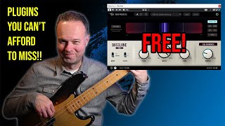 Basslane: The Essential Free Plugin for Low Frequency Stereo Width Control!