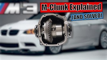 Fixing BMW M-Clunk: Solving Differential Issues on E46 M3, E92 M3, E60 M5 & Z4M | RacingDiffs