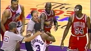 30 Minutes of Michael Jordan Heated Moments (Rare Footage)