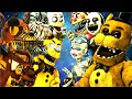 [SFM FNaF] Top 5 Fight VS FNAF Animations