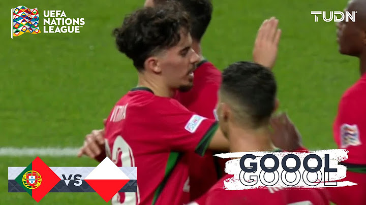 ŚWIETNY GOL! 🇵🇹 Portugalia GOL | Portugalia 3-0 Polska | Liga Narodów UEFA 2024 | TUDN