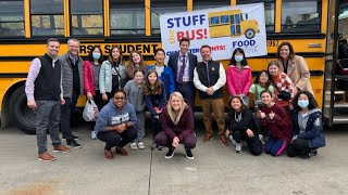 Stuff The Bus For Character Counts Food Drive 2023