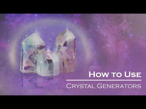 How to Use Crystal Generators