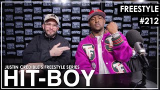 Hit-Boy Raps Over Kendrick Lamar's