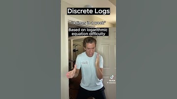 Discrete Logs