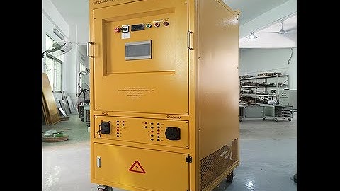 300v-600v-1000v-100kw dc load bank assembling details