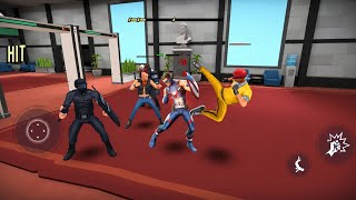 Captain America vs Endless Enemies! | Epic Fighting Gameplay 🔥