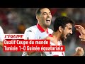 Qualif coupe du monde 2026  la tunisie arrache la victoire contre la guine quatoriale