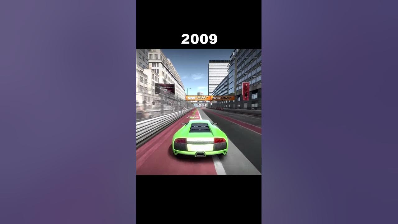 Evolution of Need For Speed 1994 to 2022
